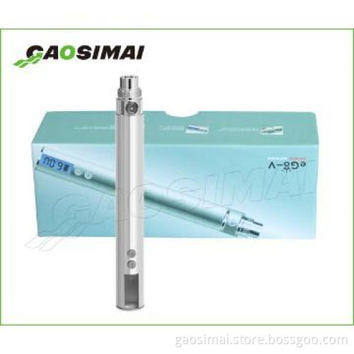 2013 e-cig battery ego-vv usb powered usb charging battery